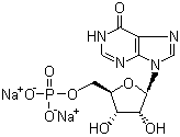 肌苷酸二钠结构式_4691-65-0结构式