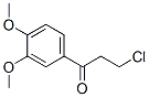 3-氯-1-(3,4-二甲氧基苯基)丙烷-1-酮结构式_4693-38-3结构式