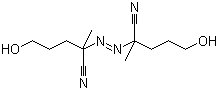 4,4-偶氮双(4-氰基戊醇)结构式_4693-47-4结构式
