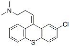 2-氯-9-(3-二甲基氨基亚丙基)硫代氧杂蒽结构式_4695-61-8结构式
