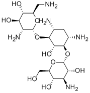 卡那霉素B结构式_4696-76-8结构式