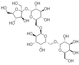 D-水苏糖结构式_470-55-3结构式