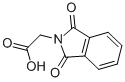 邻苯二甲酰甘氨酸结构式_4702-13-0结构式