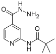 N-(4-hydrazinocarbonylpyridin-2-yl)-2,2-dimethylpropionamide Structure,470463-39-9Structure
