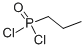 1-丙基二氯化磷结构式_4708-04-7结构式