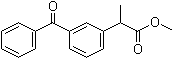 Ketoprofen methyl ester Structure,47087-07-0Structure