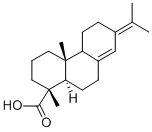 新松香酸结构式_471-77-2结构式