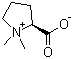 水苏碱结构式_471-87-4结构式