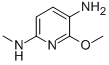 5-Amino-6-methoxy-2-methylaminopyridine Structure,471254-59-8Structure