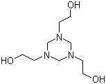 羟乙基六氢均三嗪结构式_4719-04-4结构式