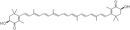 虾青素结构式_472-61-7结构式