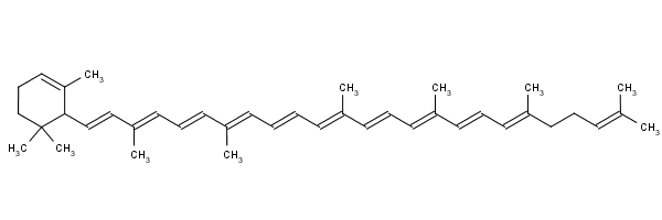 首页>化工字典>472-92-4 中文名称: δ-胡萝卜素 中文别名: 英文名称