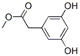 3,5-二羟基苯乙酸甲酯结构式_4724-10-1结构式