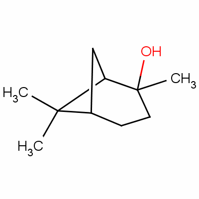 2,6,6-三甲基-双环[3.1.1]-2-庚醇结构式_473-54-1结构式