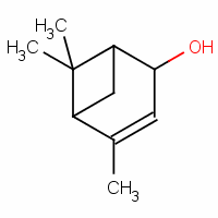 Bicyclo[3.1.1]hept-3-en-2-ol, 4,6,6-trimethyl- Structure,473-67-6Structure