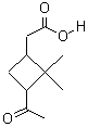 蒎酮酸结构式_473-72-3结构式