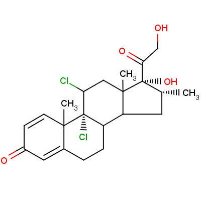 甲氯松结构式_4732-48-3结构式