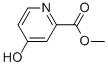 4-羟基-吡啶-2-羧酸甲酯结构式_473269-77-1结构式