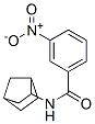 (9ci)-n-双环[2.2.1]庚-2-基-3-硝基-苯甲酰胺结构式_473709-18-1结构式
