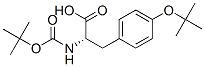 Boc-Tyr(tBu)-OH结构式_47375-34-8结构式
