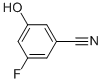 3-氟-5-羟基苯甲腈结构式_473923-95-4结构式