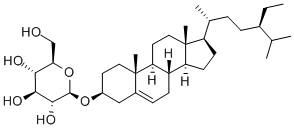 胡萝卜苷结构式_474-58-8结构式