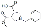 1-苯甲基-3,4-吡咯烷二羧酸-3-甲酯结构式_474317-64-1结构式