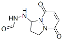 (9ci)-2-(2,3,5,8-四氢-5,8-二氧代-1H-吡唑并[1,2-a]吡嗪-1-基)-肼羧醛结构式_474333-25-0结构式