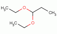 丙醛二乙基乙缩醛结构式_4744-08-5结构式
