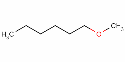 己基甲醚结构式_4747-07-3结构式