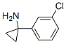 1-(3-氯苯基)-环丙胺结构式_474709-84-7结构式