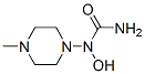 Urea, n-hydroxy-n-(4-methyl-1-piperazinyl)- (9ci) Structure,474787-20-7Structure