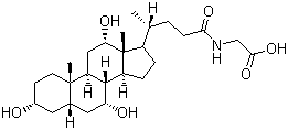 甘氨胆酸结构式_475-31-0结构式