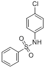 N-(4-氯苯基)苯磺酰胺结构式_4750-28-1结构式