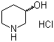 (S)-3-羟基哌啶盐酸盐结构式_475058-41-4结构式