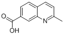 (9ci)-2-甲基-7-喹啉羧酸结构式_475098-86-3结构式