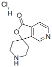 螺[呋喃并[3,4-c]吡啶-3(1H),4-哌啶]-1-酮盐酸盐结构式_475152-16-0结构式