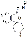 螺[呋喃并[3,4-c]吡啶-1(3H),4-哌啶]-3-酮盐酸盐结构式_475152-33-1结构式