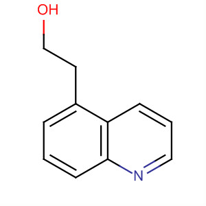 2-(喹啉-5-基)乙醇结构式_475215-27-1结构式