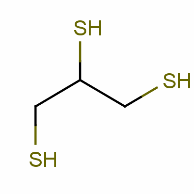 Propane-1,2,3-trithiol Structure,4756-13-2Structure