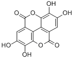 鞣花酸结构式_476-66-4结构式