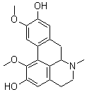 波尔定碱结构式_476-70-0结构式