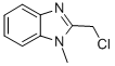 2-(氯甲基)-1-甲基-1H-苯并咪唑结构式_4760-35-4结构式