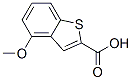 4-甲氧基苯并[b]噻吩-2-羧酸结构式_476199-14-1结构式
