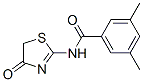 (9ci)-n-(4,5-二氢-4-氧代-2-噻唑)-3,5-二甲基-苯甲酰胺结构式_476296-73-8结构式