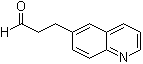 3-喹啉-6-基丙醛结构式_476660-18-1结构式