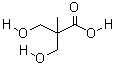 2,2-二羟甲基丙酸结构式_4767-03-7结构式