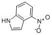 4-硝基吲哚结构式_4769-97-5结构式