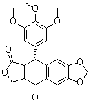 Podophyllotoxone Structure,477-49-6Structure
