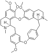 Isotetrandrine Structure,477-57-6Structure